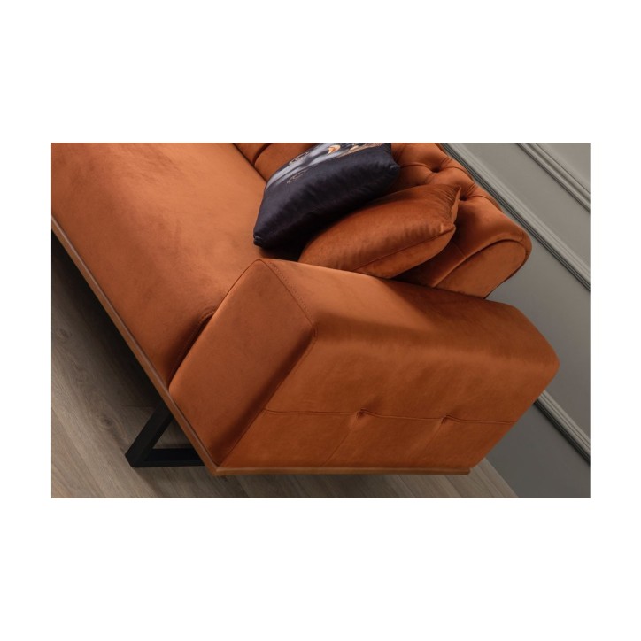 BELLA CANELLE Sofa 225 x 92 x 78 BELLA CANELLE Sofa 225 x 92 x 78
