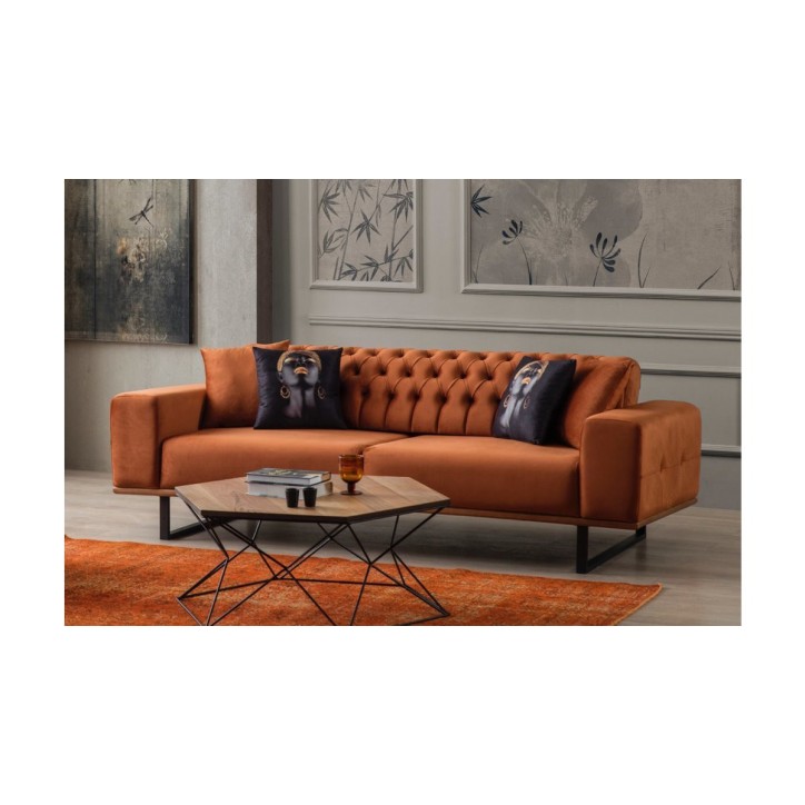 BELLA CANELLE Sofa 225 x 92 x 78 BELLA CANELLE Sofa 225 x 92 x 78