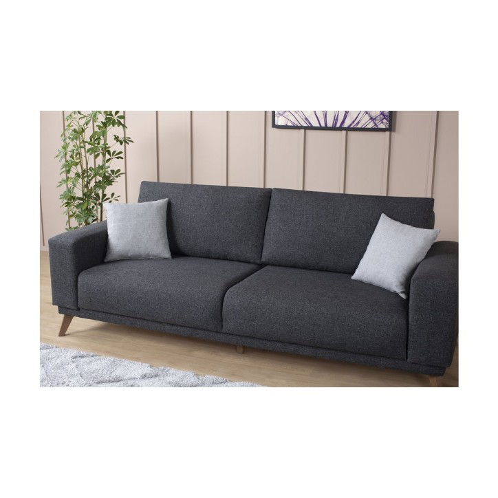 Divano Lego Antracite 232 x 100 x 83