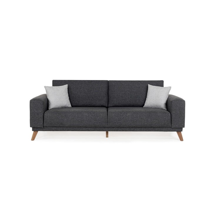 Divano Lego Antracite 232 x 100 x 83