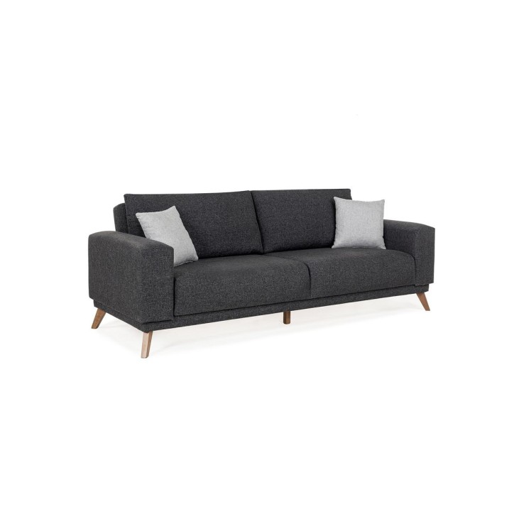 Canapé convertible TERRA anthracite
