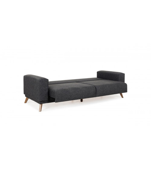 Canapé convertible TERRA anthracite
