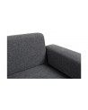 Canapé convertible TERRA anthracite