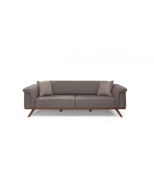 VENICE SOFA Grijs 235 x 90 x 75