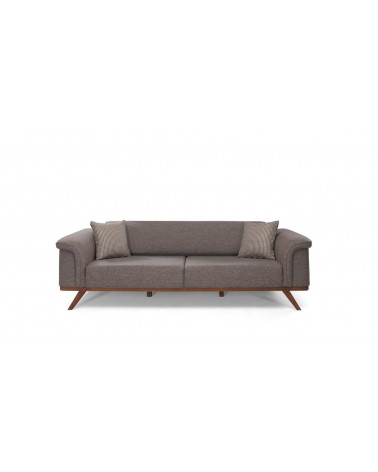 VENICE SOFA Grijs 235 x 90 x 75