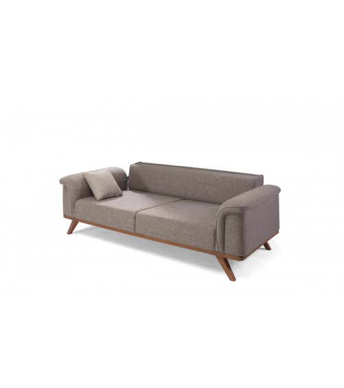 CANAPÉ VENICE  Gris  235 x 90 x 75
