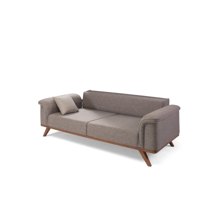 Canapé convertible TERRA anthracite