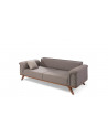 CANAPÉ VENICE  Gris  235 x 90 x 75