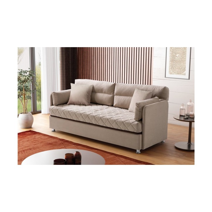 Canapé convertible TERRA anthracite