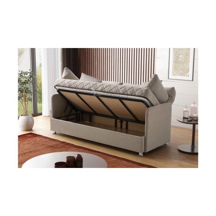 DAGBED BEIGE SOFA 190 x 80 x 46 DAGBED BEIGE SOFA 190 x 80 x 46