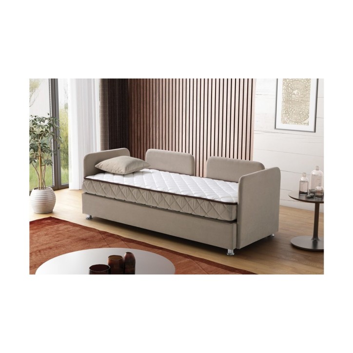 DAGBED BEIGE SOFA 190 x 80 x 46 DAGBED BEIGE SOFA 190 x 80 x 46