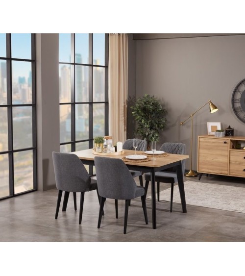 Salle à manger ETI bois et boir