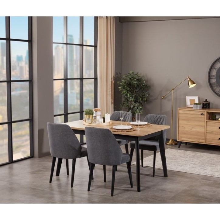 Salle à manger ETI bois et boir