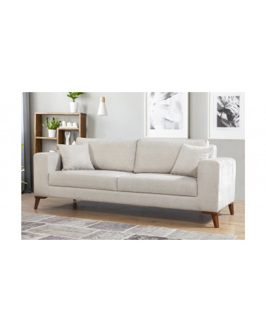 CANAPÉ ESILA CREME  223 x 93 x 84