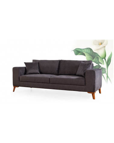 CANAPÉ ESILA GRIS  223 x 93 x 84