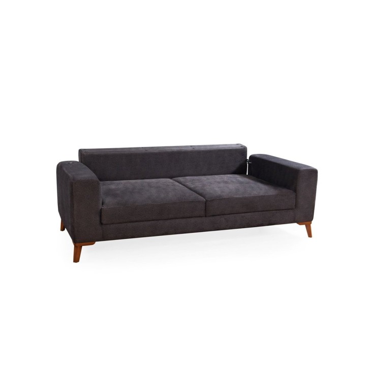 Canapé convertible TERRA anthracite