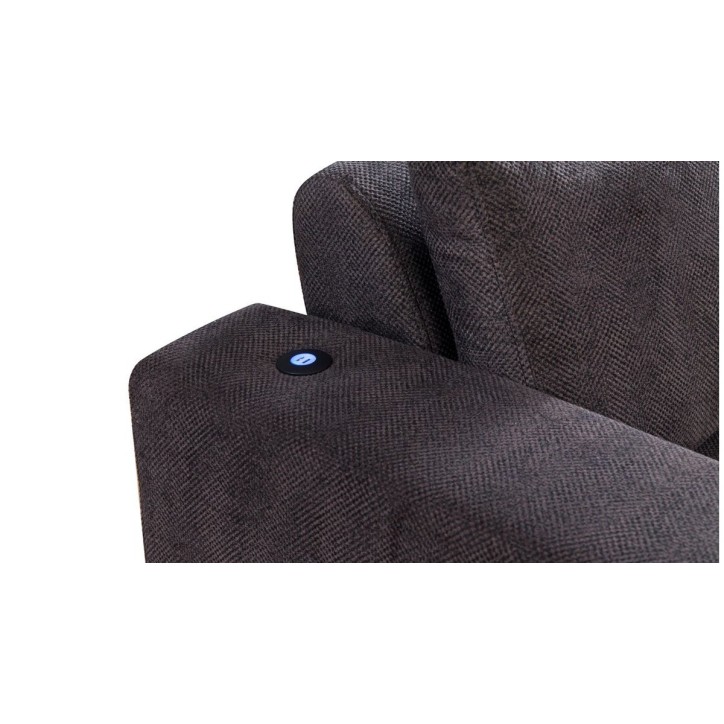 Canapé convertible TERRA anthracite