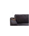 CANAPÉ ESILA GRIS  223 x 93 x 84