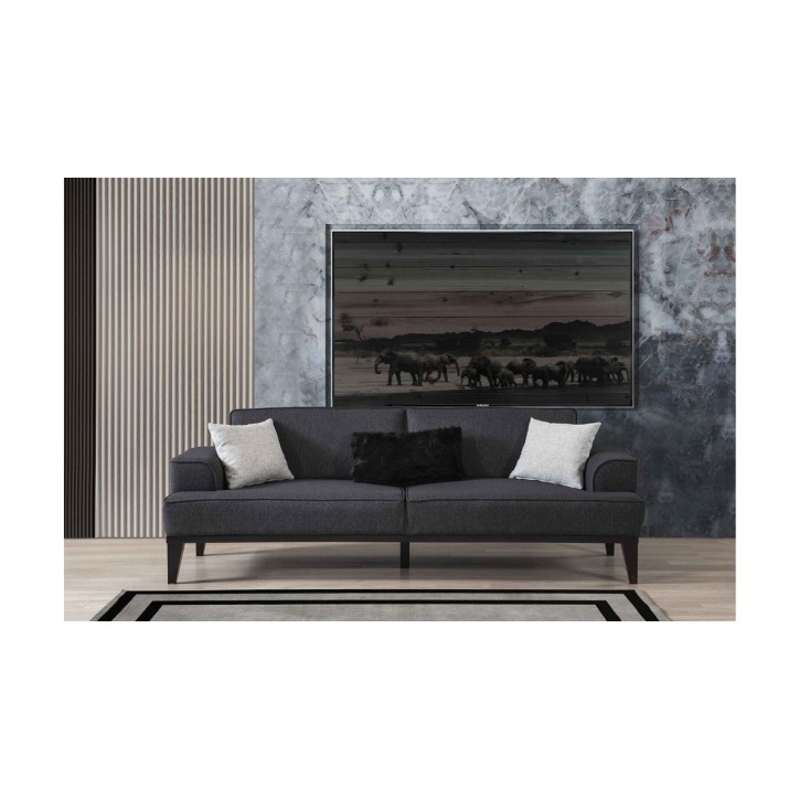 Bank GAMMA GREY 215 x 75 x 80 Bank GAMMA GREY 215 x 75 x 80