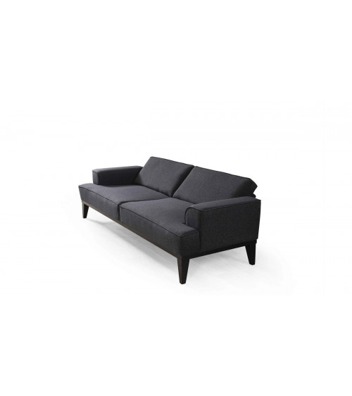 Bank GAMMA GREY 215 x 75 x 80