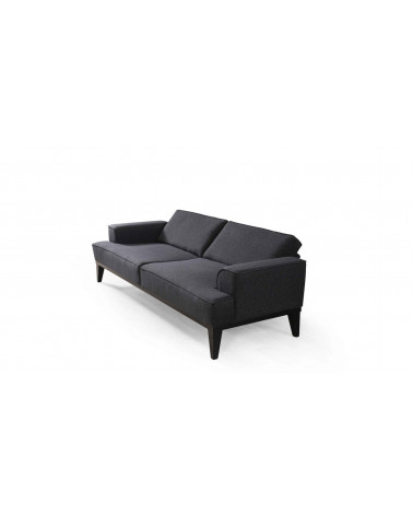 Canapé GAMMA  GRIS  215 x 75 x 80