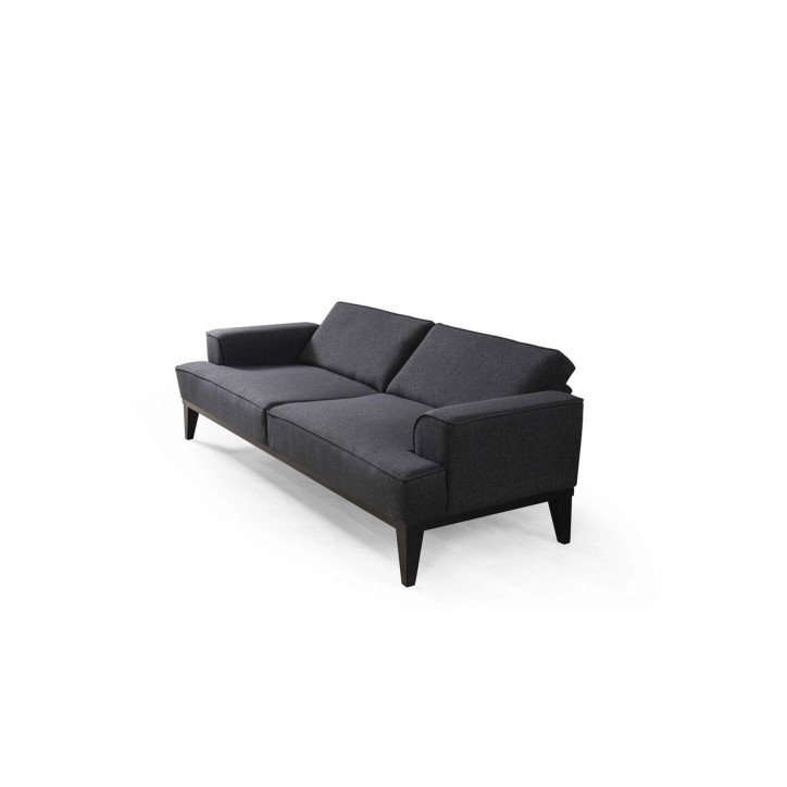 Canapé convertible TERRA anthracite