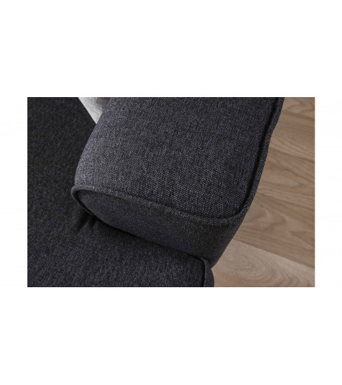 Canapé GAMMA  GRIS  215 x 75 x 80