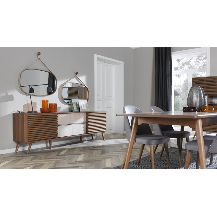 Salle à manger CUMBA Noyer