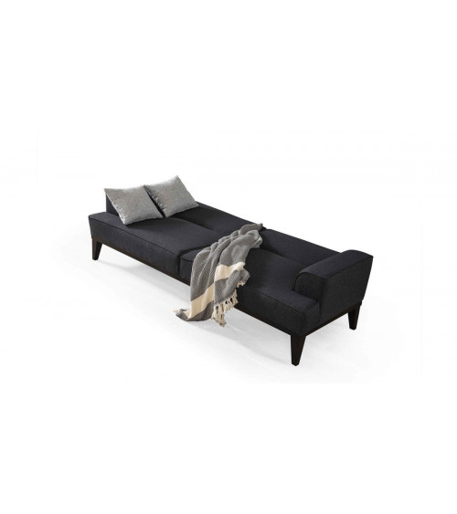Canapé GAMMA  GRIS  215 x 75 x 80