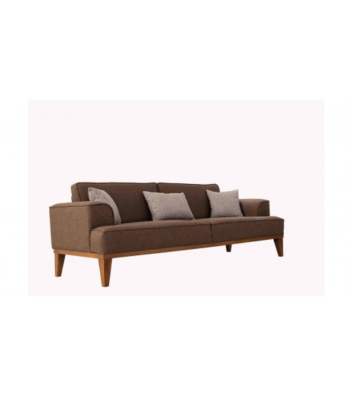 Canapé GAMMA MARRON  215 x 75 x 80