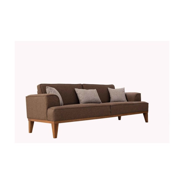 Canapé GAMMA MARRON  215 x 75 x 80