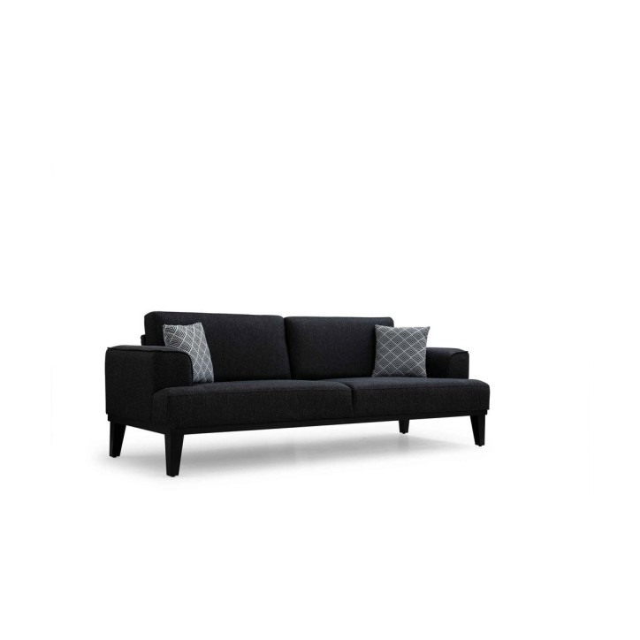 Canapé convertible TERRA anthracite