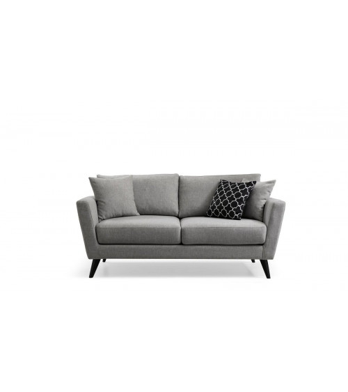 Canapé VALS DOUBLE GRIS  170 x 94 x 88