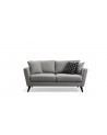 Canapé VALS DOUBLE GRIS 170 x 94 x 88
