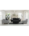 Canapé VALS DOUBLE GRIS  170 x 94 x 88