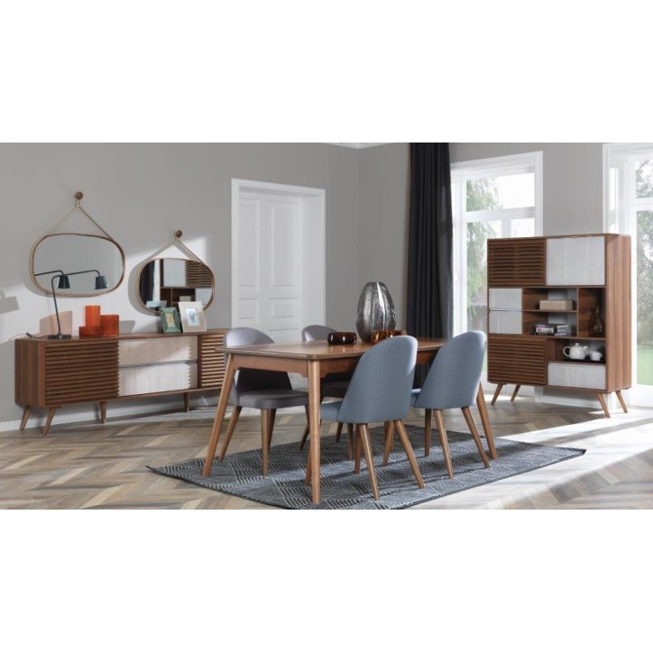 Salle à manger CUMBA Noyer