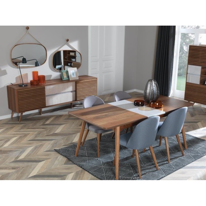 Salle à manger CUMBA Noyer