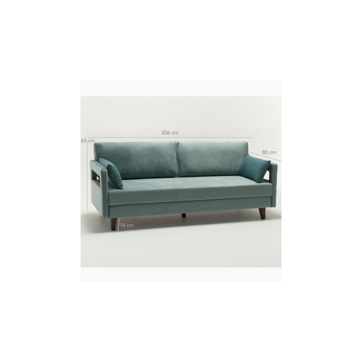 Divano letto ELITE GLACE 200 x 80 x 80