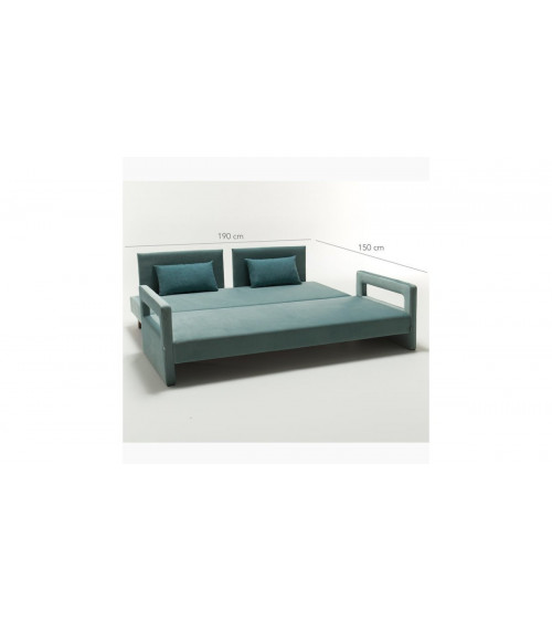 Canapé-lit ELITE GLACE  200 x 80 x 80