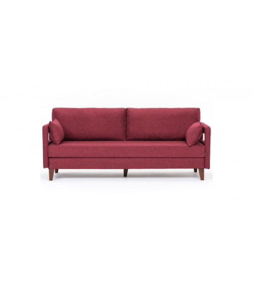 Slaapbank ELITE Bordeaux 200 x 80 x 80