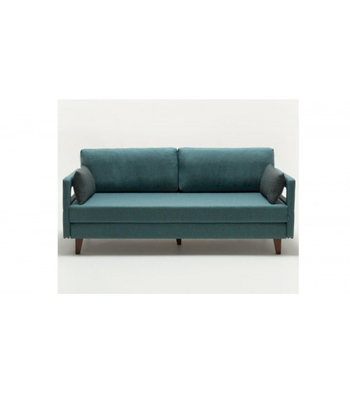 Canapé-lit ELITE TURQUOISE  200 x 80 x 80