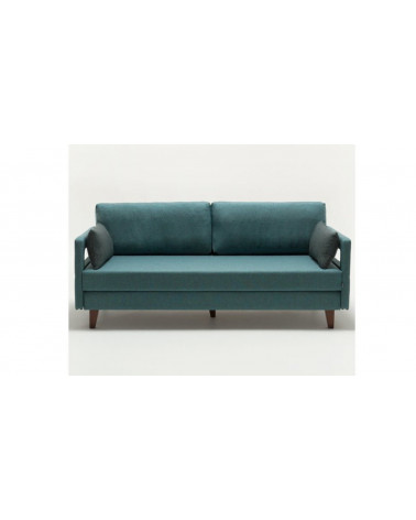 Canapé-lit ELITE TURQUOISE  200 x 80 x 80