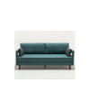 Canapé-lit ELITE TURQUOISE  200 x 80 x 80