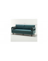 Canapé-lit ELITE TURQUOISE 200 x 80 x 80