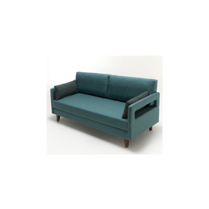 Canapé-lit ELITE TURQUOISE 200 x 80 x 80 Canapé-lit ELITE TURQUOISE 200 x 80 x 80