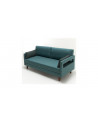 Canapé-lit ELITE TURQUOISE 200 x 80 x 80