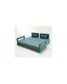 Canapé-lit ELITE TURQUOISE  200 x 80 x 80