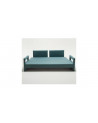 Canapé-lit ELITE TURQUOISE 200 x 80 x 80
