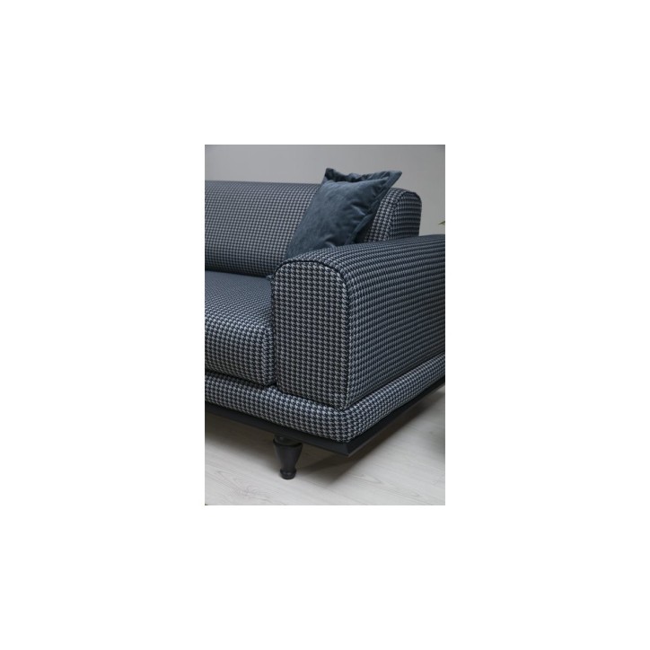 Canapé convertible TERRA anthracite