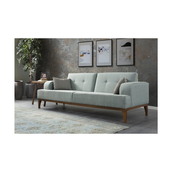 Canapé convertible TERRA anthracite